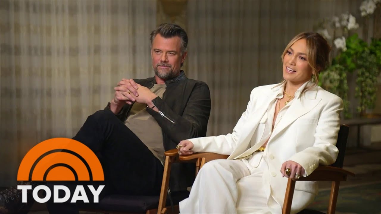 Jennifer Lopez and Josh Duhamel talk ‘Shotgun Wedding’