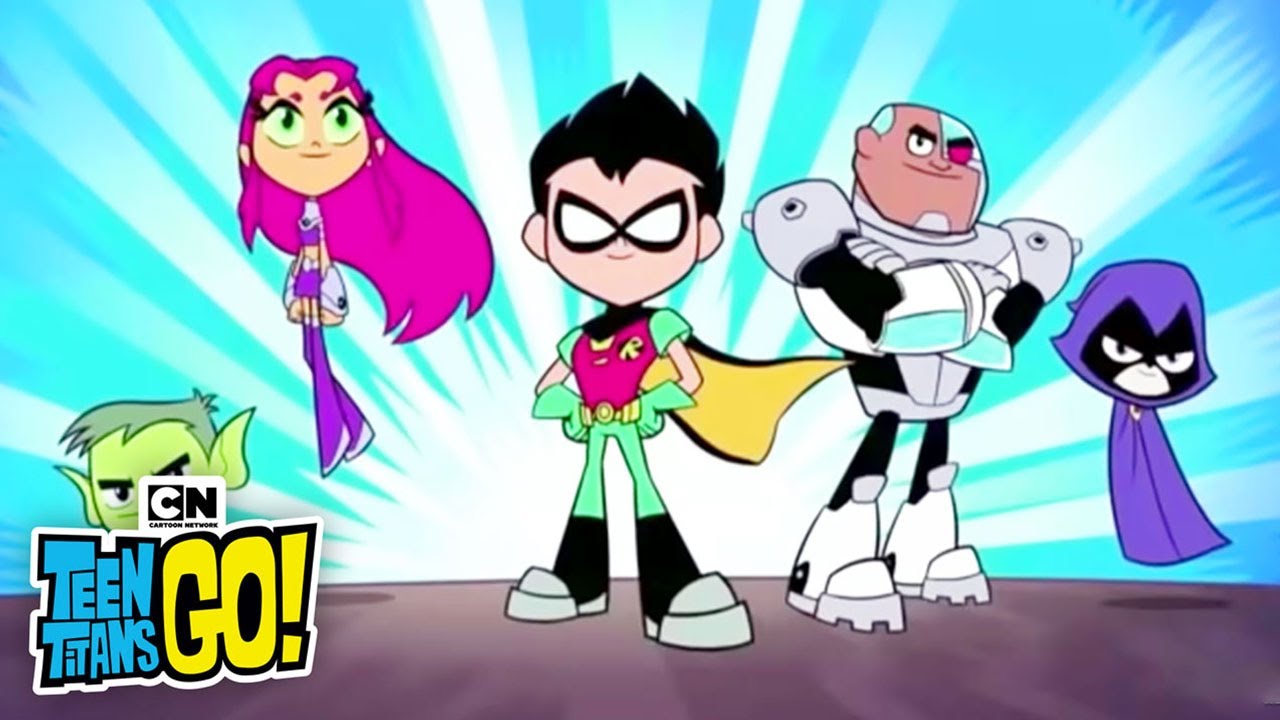 Veggie-Powered Victory | Teen Titans Go! | Cartoon Network