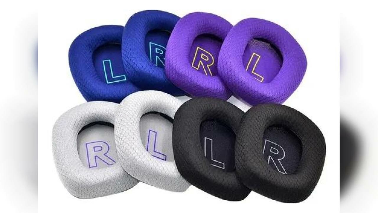 Review: Almofada Compatível Headset Logitech G733 G335 G535 Espumas