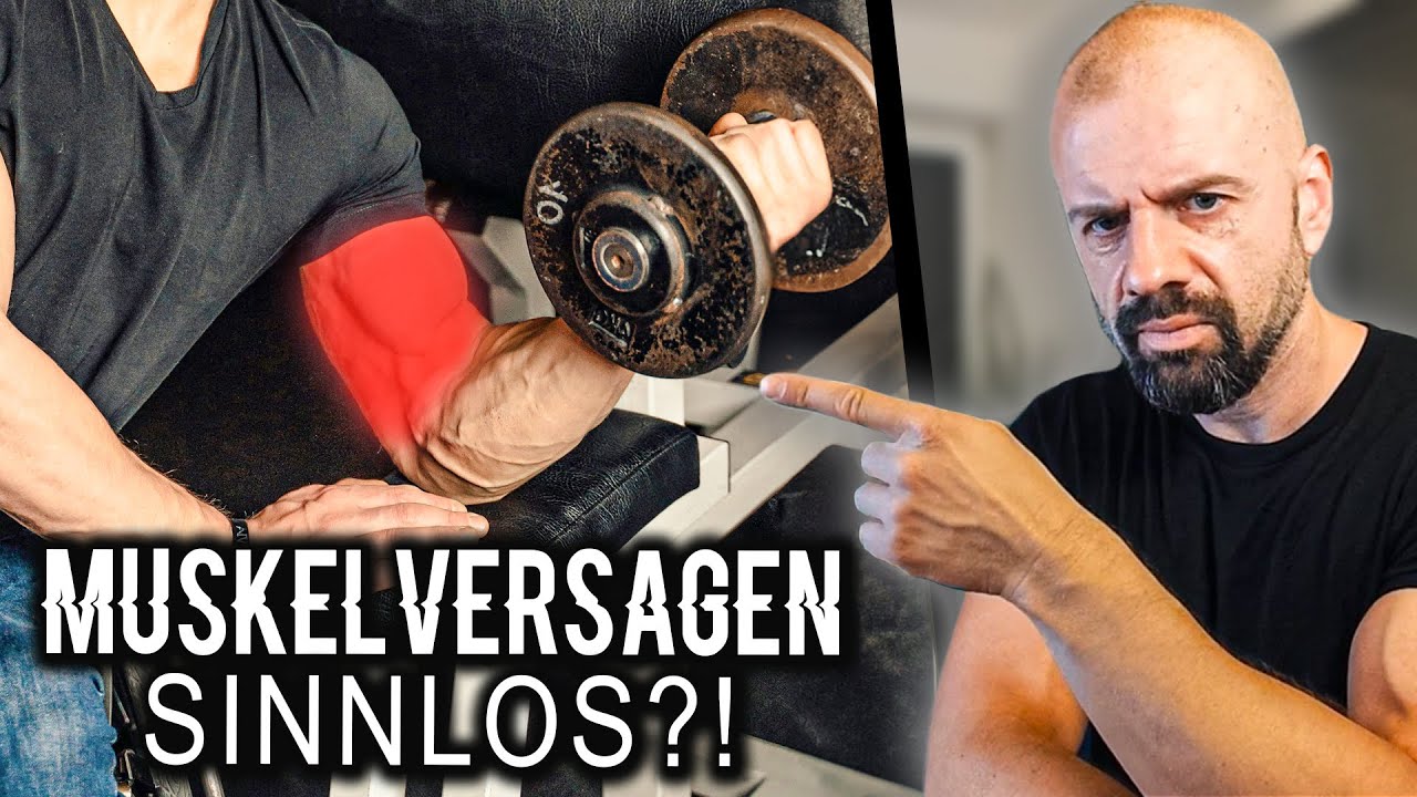 Training bis zum Muskelversagen? Welche Intensität bringt am meisten? Studien bewertet!