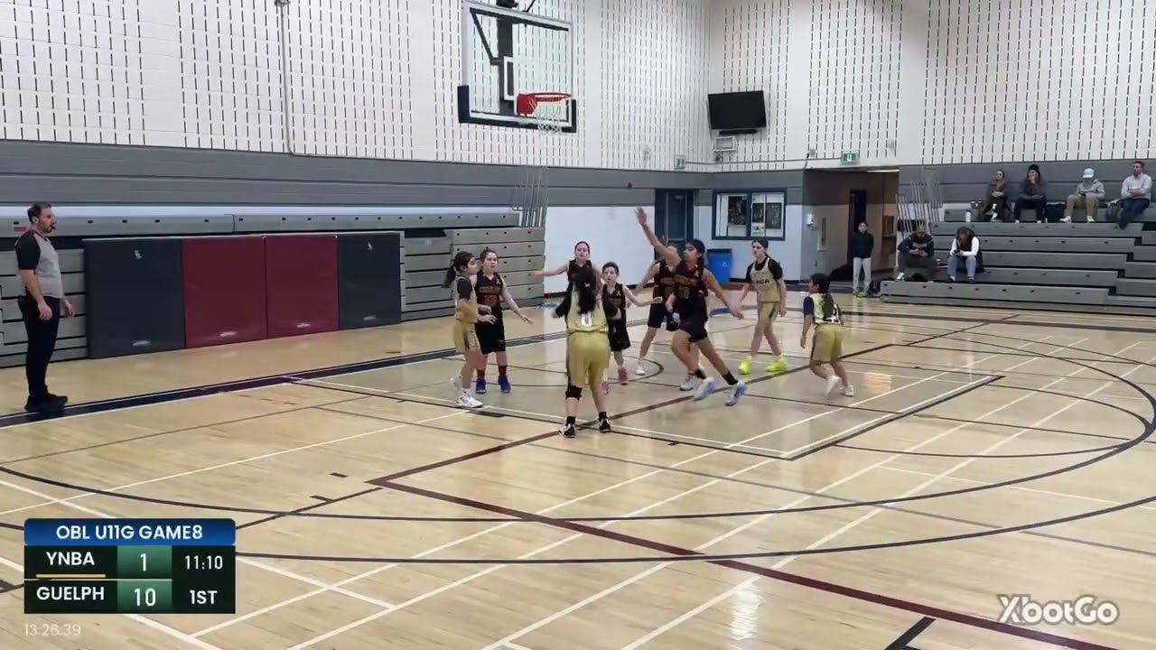 25-26 OBL G8 YNBA VS Guelph 
