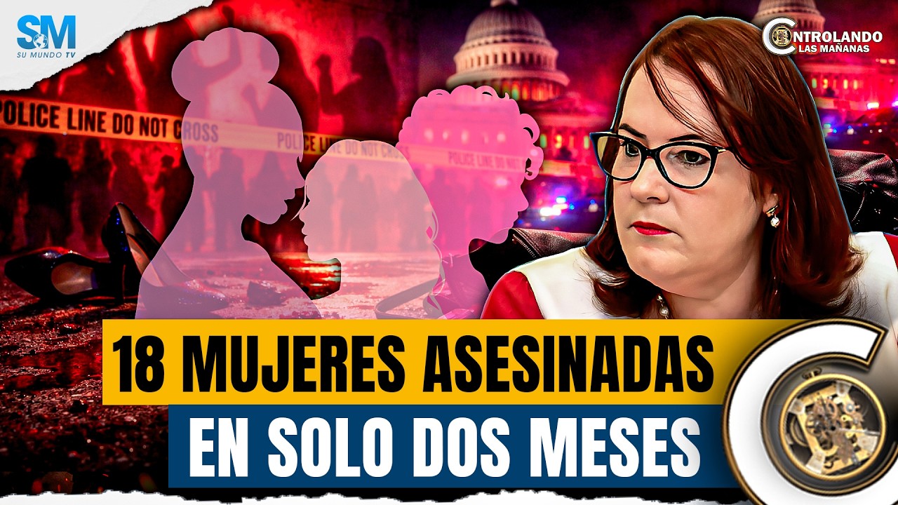 EXMINISTRA JANET CAMILO HABLA SOBRE VIOLENCIA DE GÉNERO Y POLÍTICA