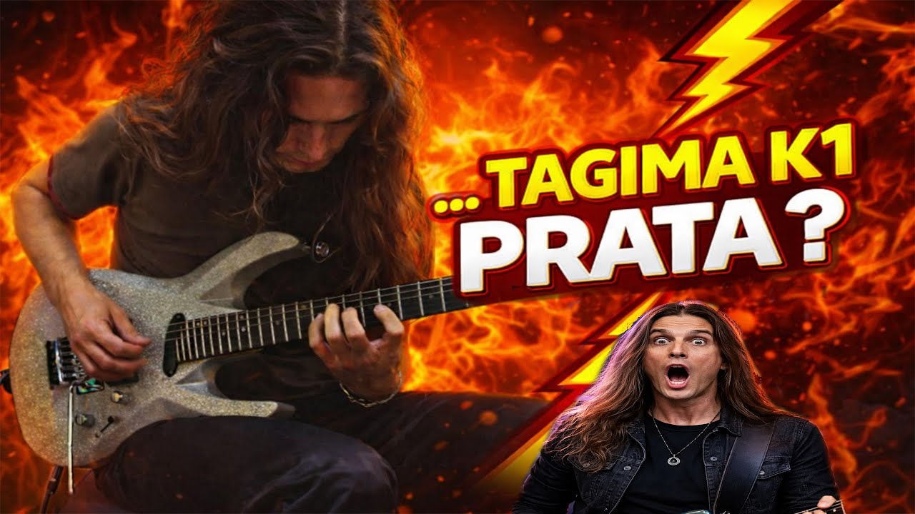 COMPREI UMA GUITARRA RARA DO KIKO LOUREIRO !