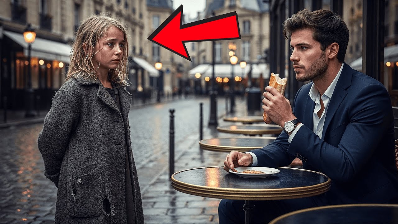 Fille Sans Abri Demande à un Milliardaire : 