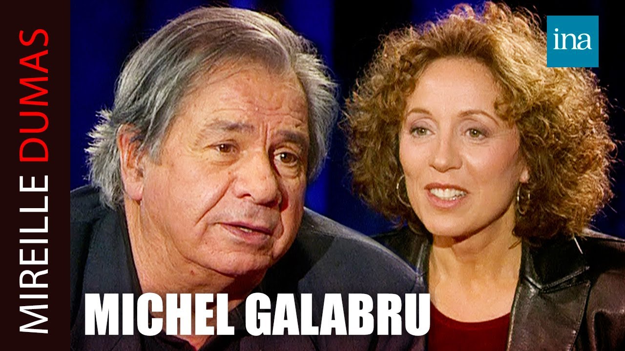 Michel Galabru et le rôle de sa famille dans sa carrière | INA Mireille Dumas