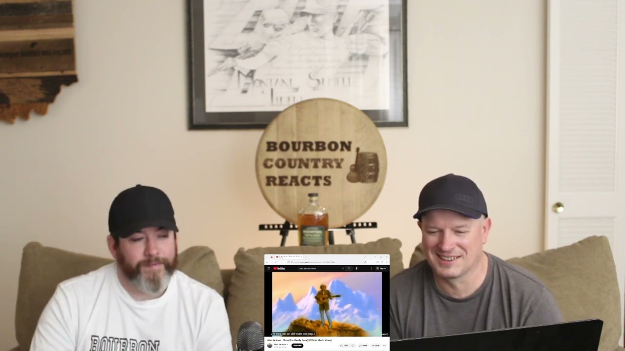 Alan Jackson - Drive | Metal / Rock Fans First Time Reaction with Redemption High Rye