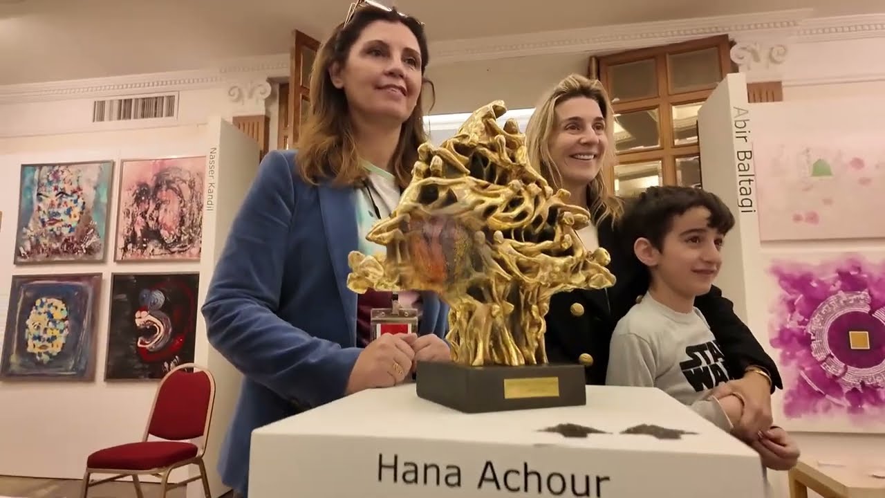 The Arab Art Fair Beirut by EDUCITY - Discover amazing Arts, artists and art galleries #art