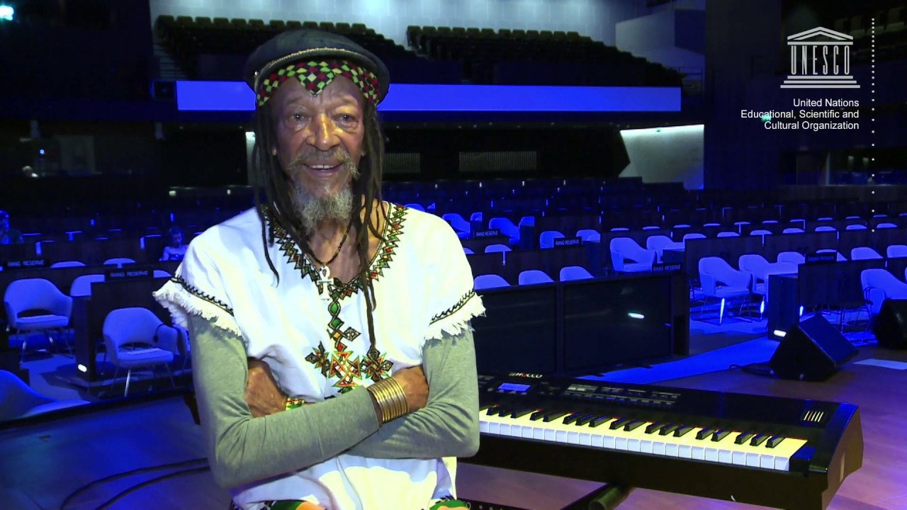 Jamaican reggae artist Kiddus I on the power of reggae music