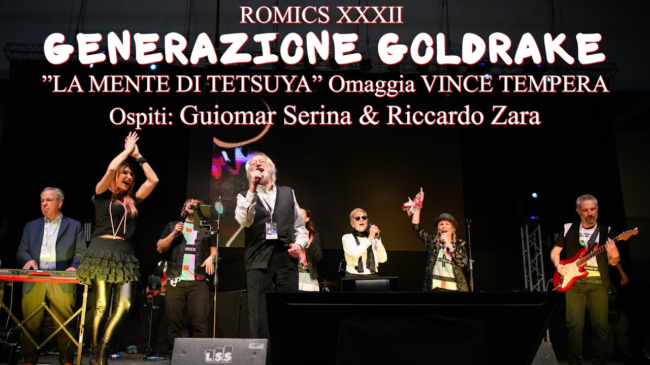 GENERAZIONE GOLDRAKE – Omaggio a Vince Tempera
