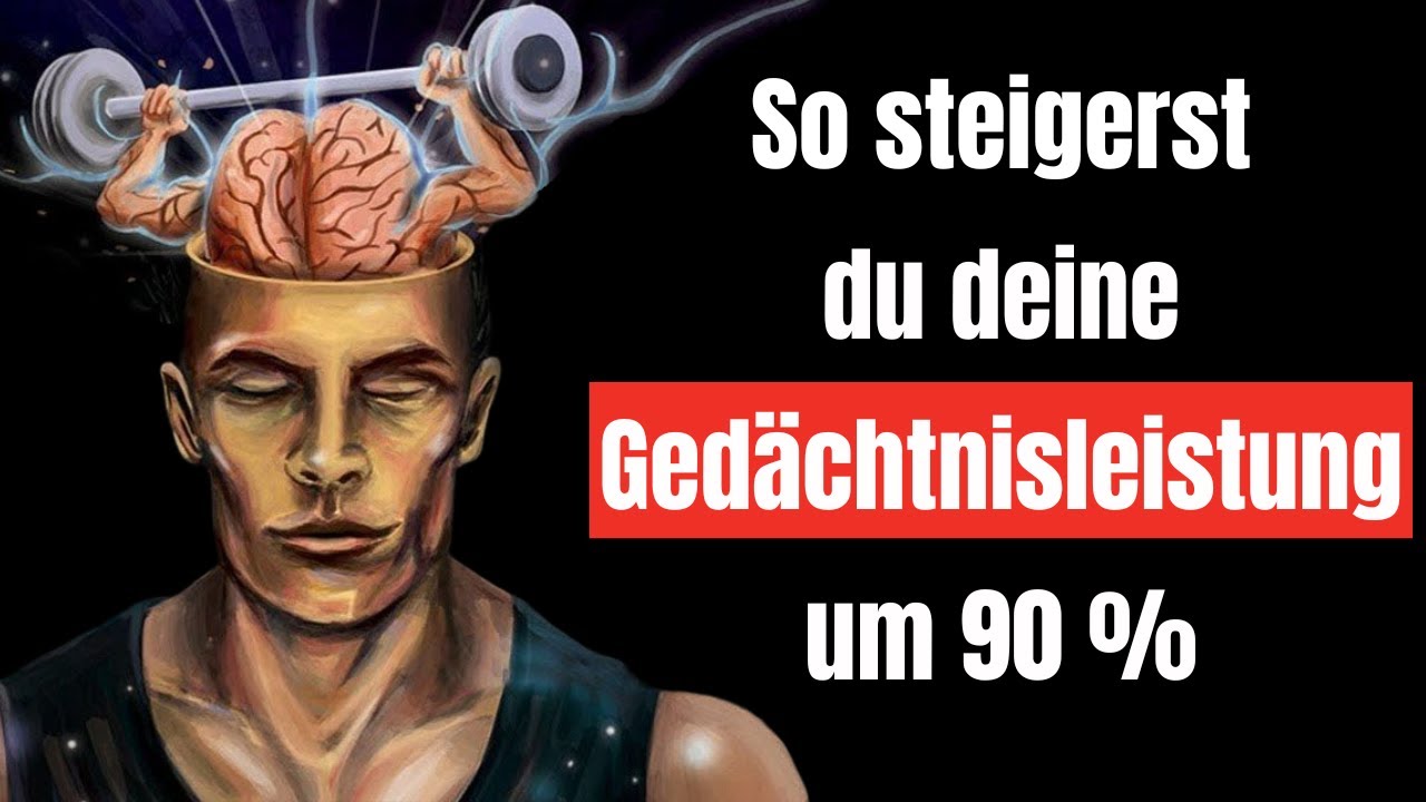 Krass! Mach DAS und DU wirst erstaunt sein, was mit DEINEM Gedächtnis passiert!