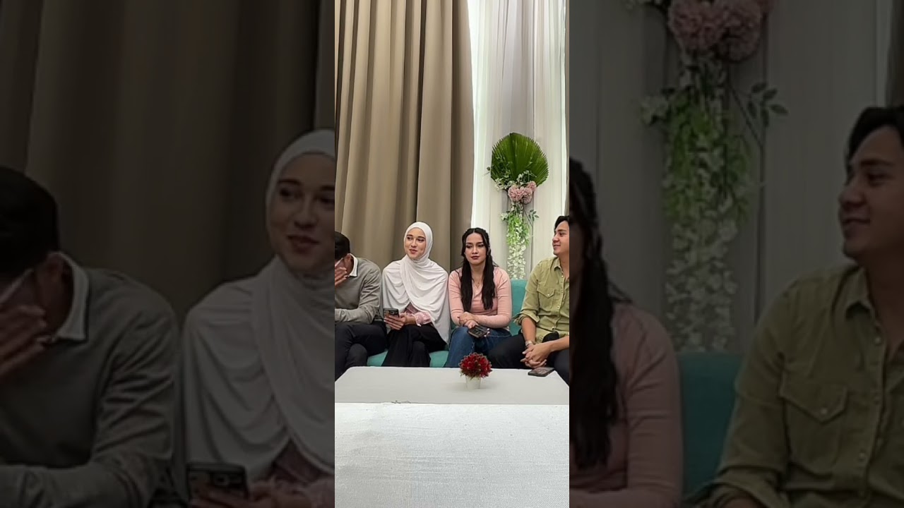 LIVE PARA PEMAIN SINETRON TERBARU ISTIQOMAH CINTA 