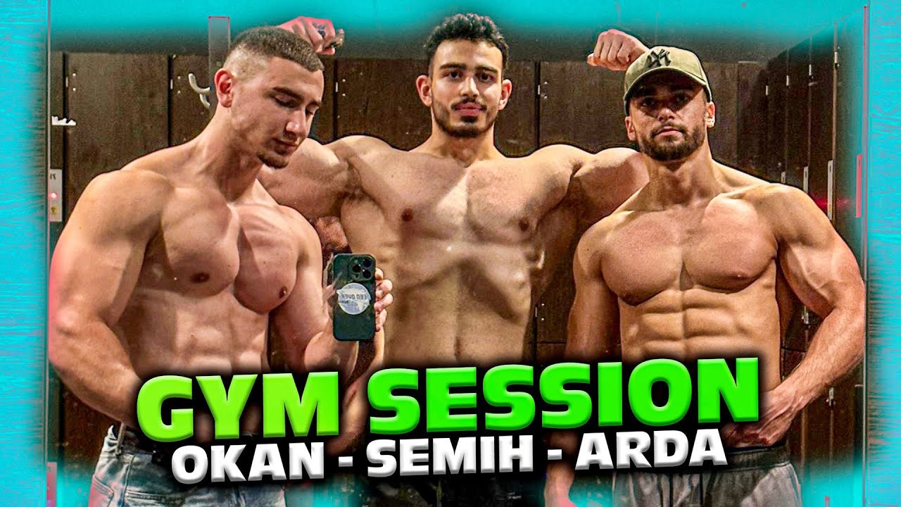 PUSH DAY mit OKAN & SEMIH 💪🏽 | Fitness Routine Vlog | Arda Saatci