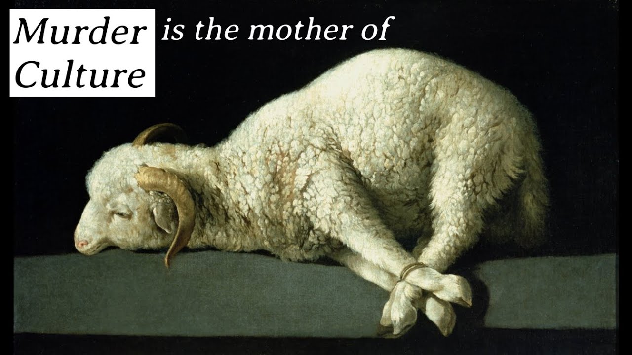 Ren&eacute; Girard: Human Sacrifice as Origin of Religion