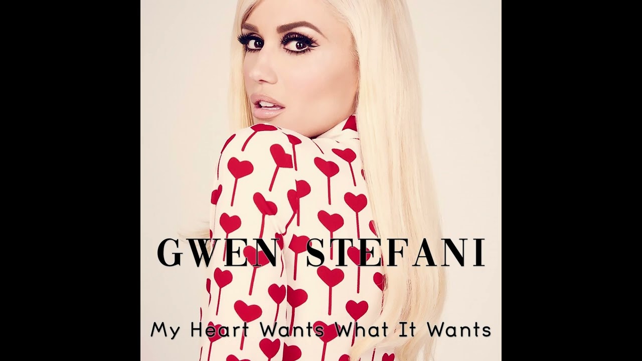 Gwen Stefani - My Heart Wants What It Wants [Selena Gomez Demo] (