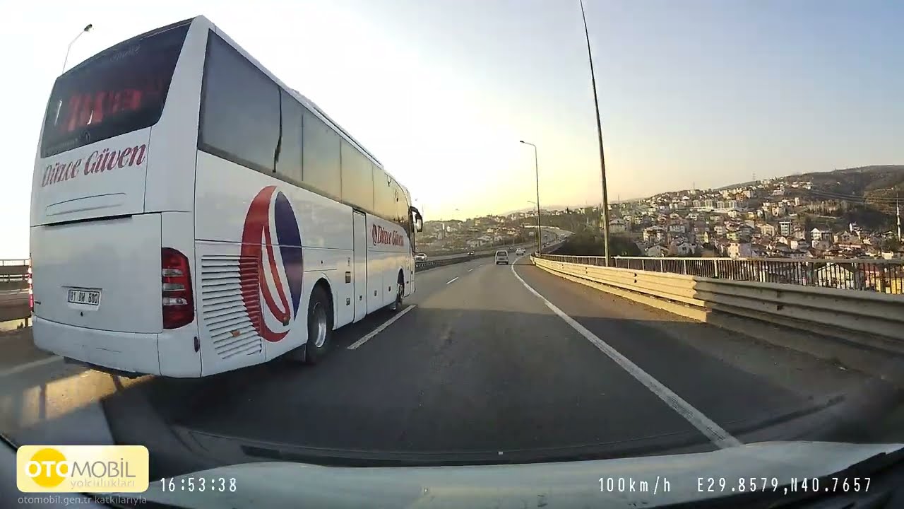Kocaeli Gebze TEM 4K
