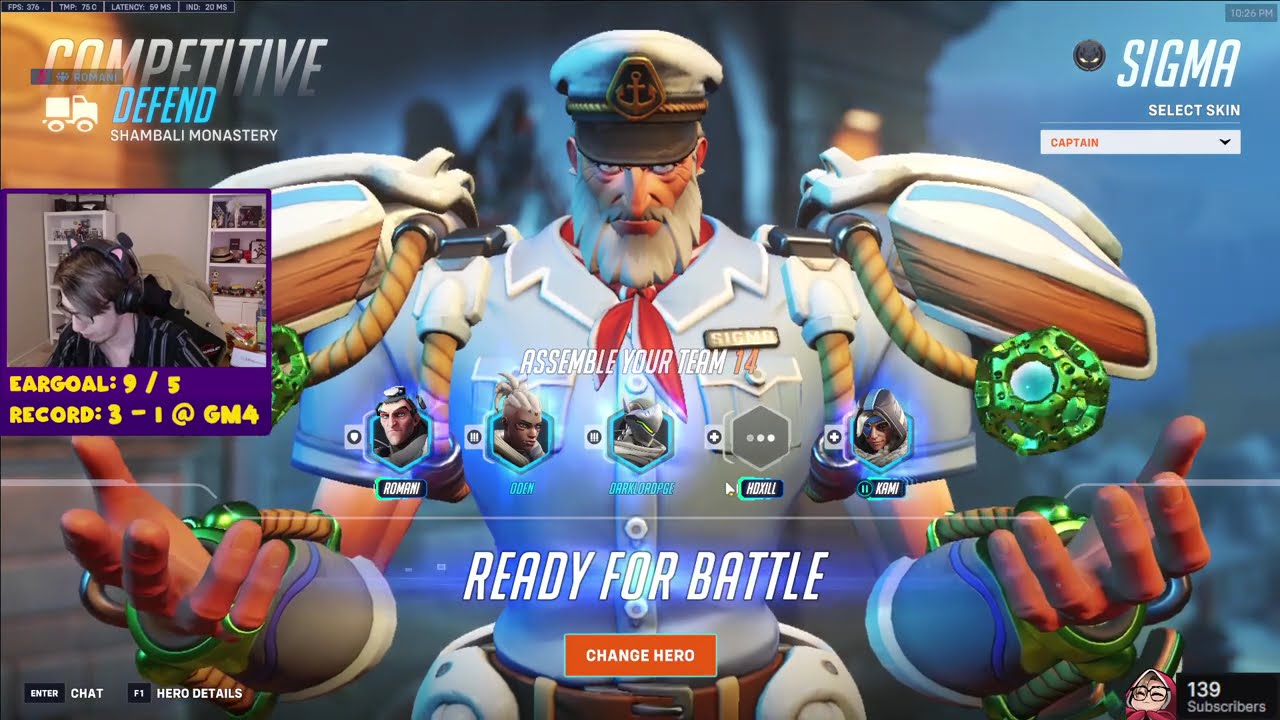 20 тыс. урона! Бонусы! Новый 15-й сезон! Геймплей «Цыганской Сигмы» в Overwatch 2