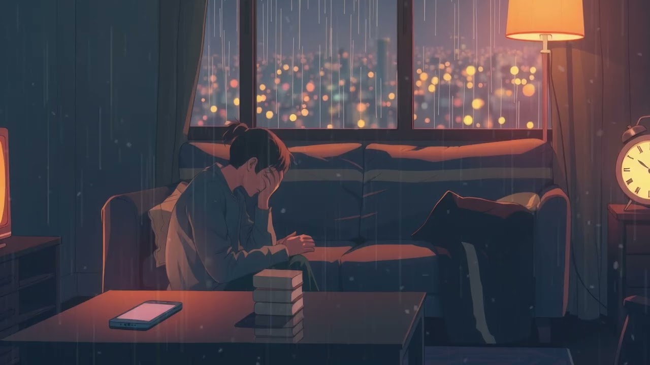 Still Fighting on My Knees 🙏 | Emotional Christian Lo-Fi for Strength & Faith