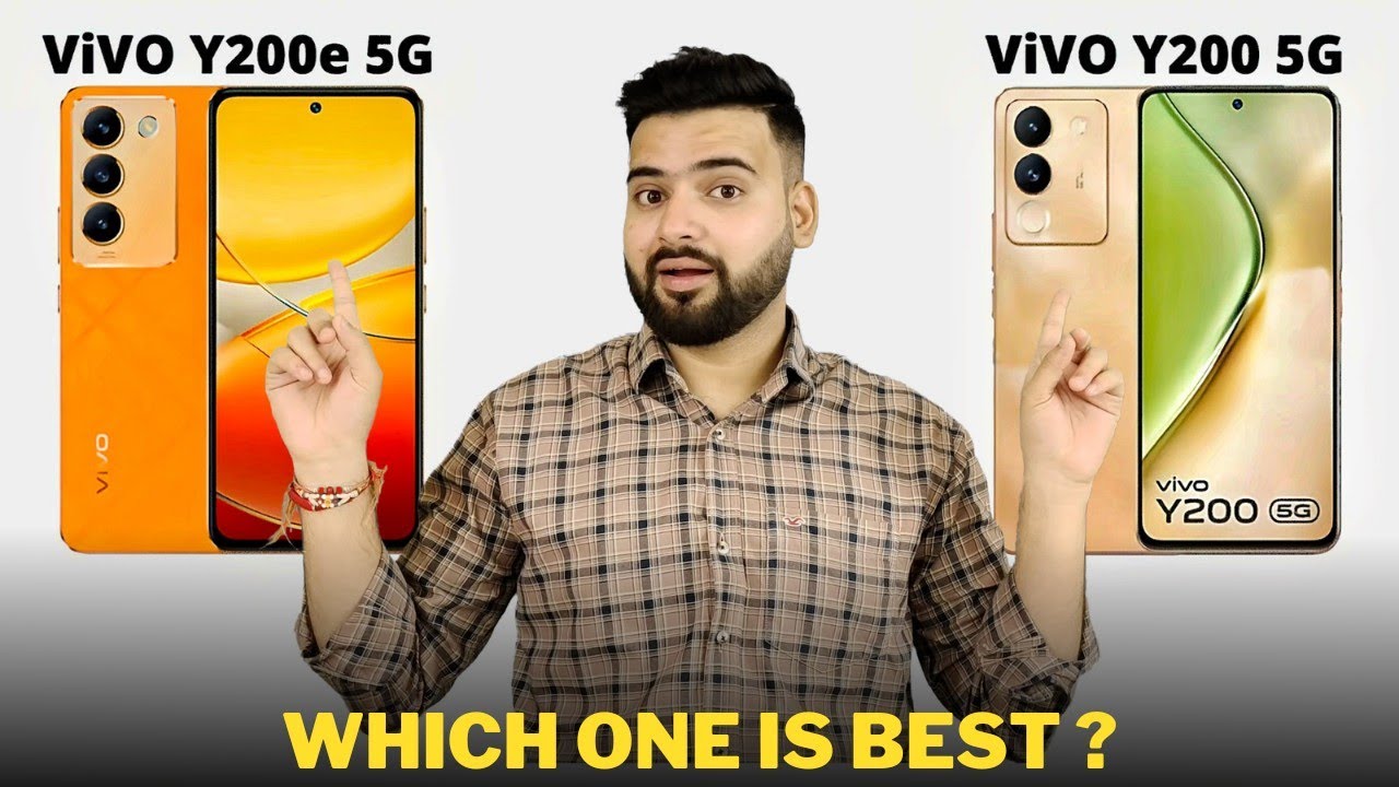 Vivo Y200e vs Vivo Y200 - Full Comparison | Should I buy Vivo Y200e ??🤔