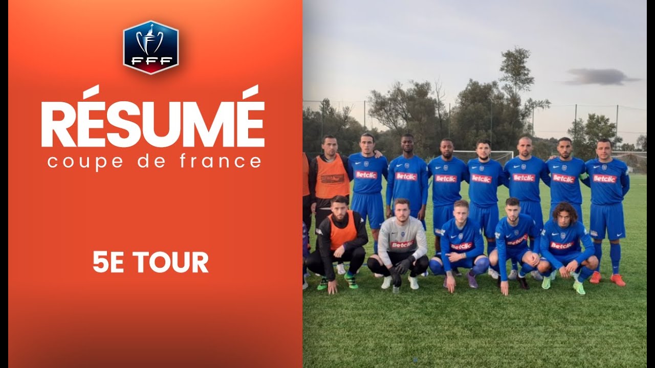 Résumé Vidéo CDF - Sud Lyonnais Foot - Hauts Lyonnais