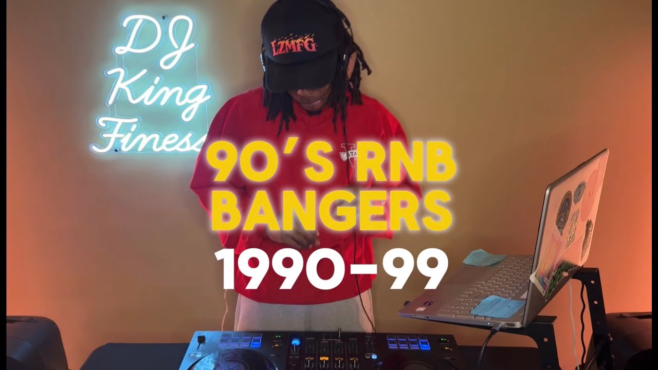 90's R&B HYPE DJ MIX Ft. SWV, Donell Jones, Boyz II Men & More!