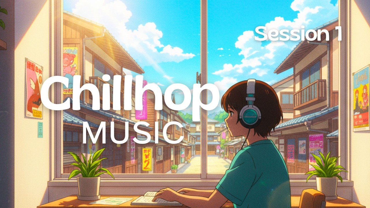 Retro Kyoto Morning ☀️ Lofi Hip Hop Mix Session #1 [15 mins]