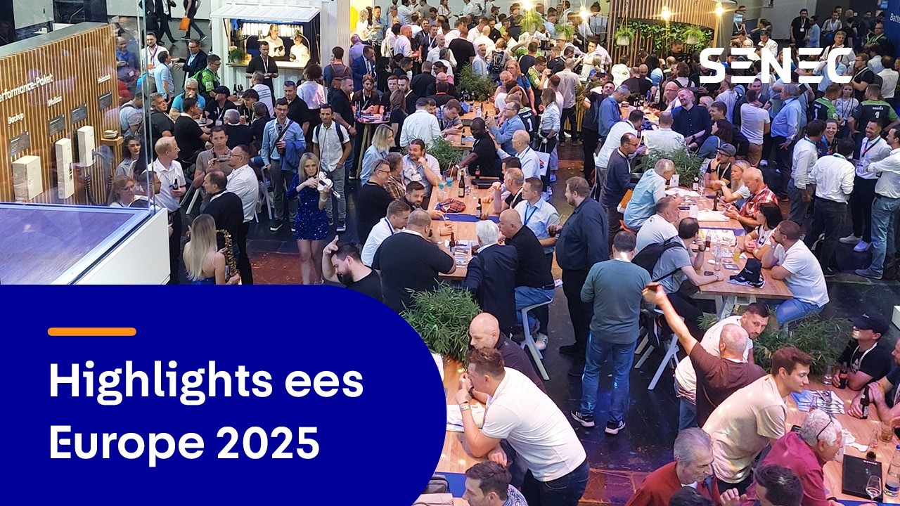 🎥 SENEC auf der ees Europe 2025 - unser Rückblick für euch! 🙂 