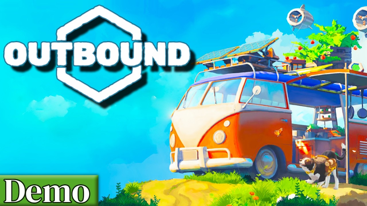 Outbound | Full Demo | New Cozy Survival Coming Soon