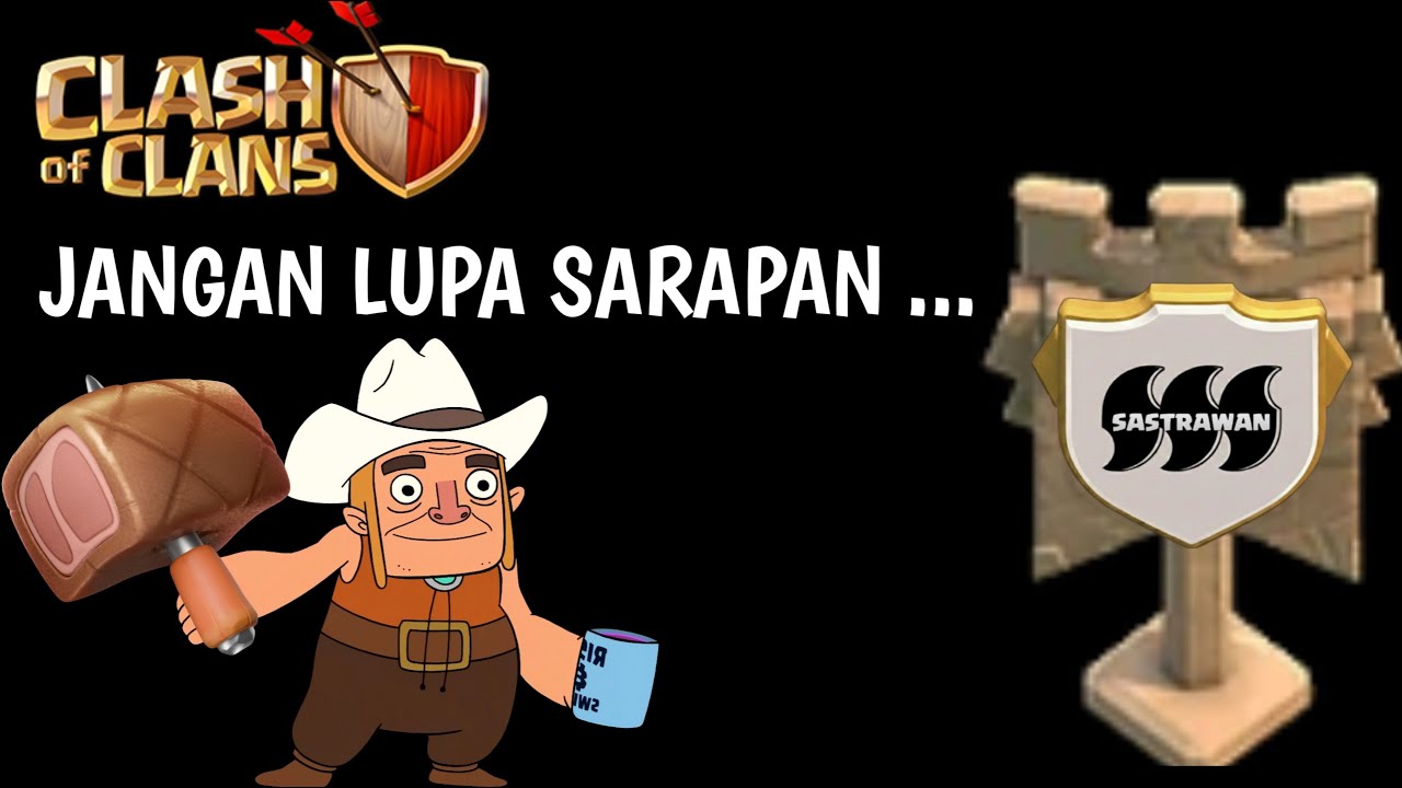 Sudah sarapan ?| Farming santai #ClashofClans #CocIndo #CocCreator #Shorts
