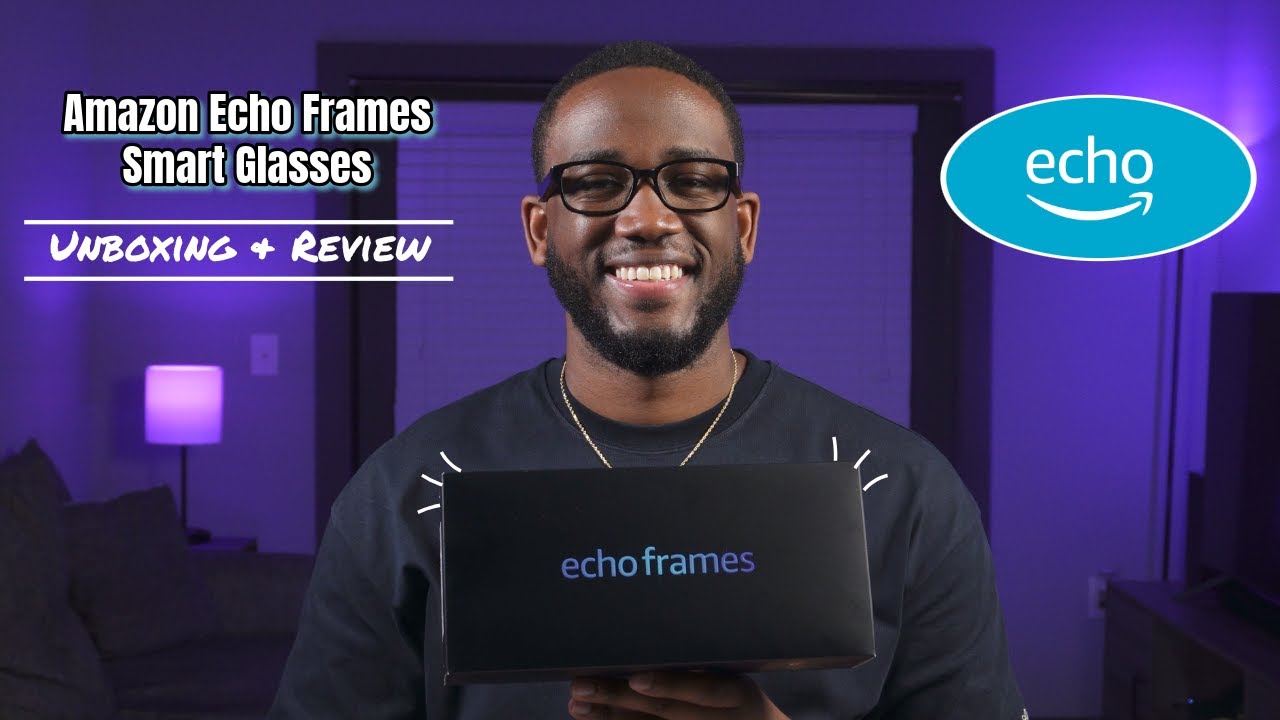 Amazon Echo Frames - Are They Better Than Ray-Ban Meta Smart Glasses? | Unboxing & Review