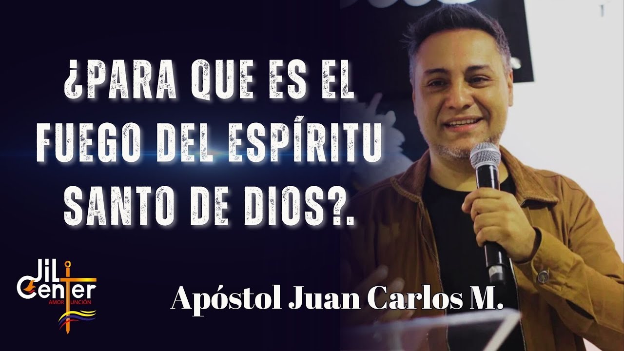 ¿PARA QUE ES EL FUEGO DEL ESPÍRITU SANTO DE DIOS?- Apostol Juan Carlos Moreno- 21 Febrero 2026