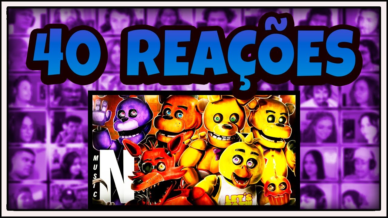 MULTREACT - O Homem de Roxo | Five Nights at Freddy’s | Neko