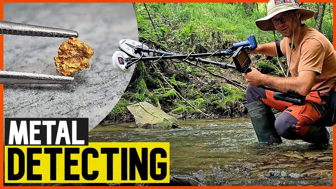 Colleziono l'oro in Italia con il Metal Detector 🔴 La febbre dell'oro - Ep.4 Season 3