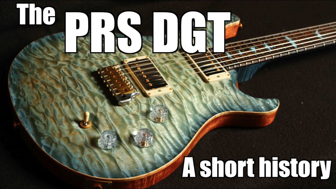 The PRS DGT: A Short History, David Grissom's 
