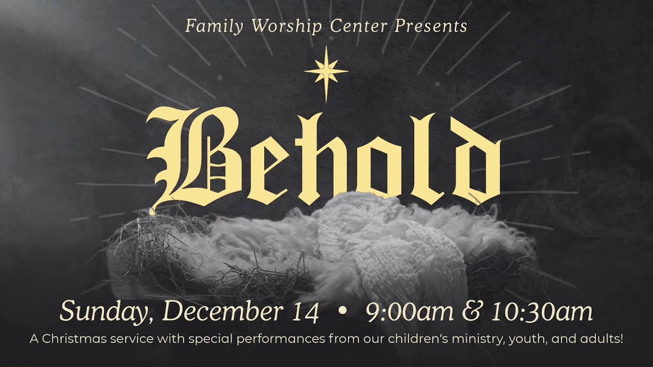 Sunday Morning Worship @ FWC Florence // November 30, 2025