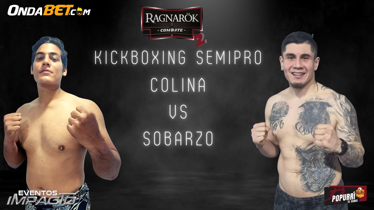 Deivis Colina vs Diego Sobarzo RAGNARÖK2