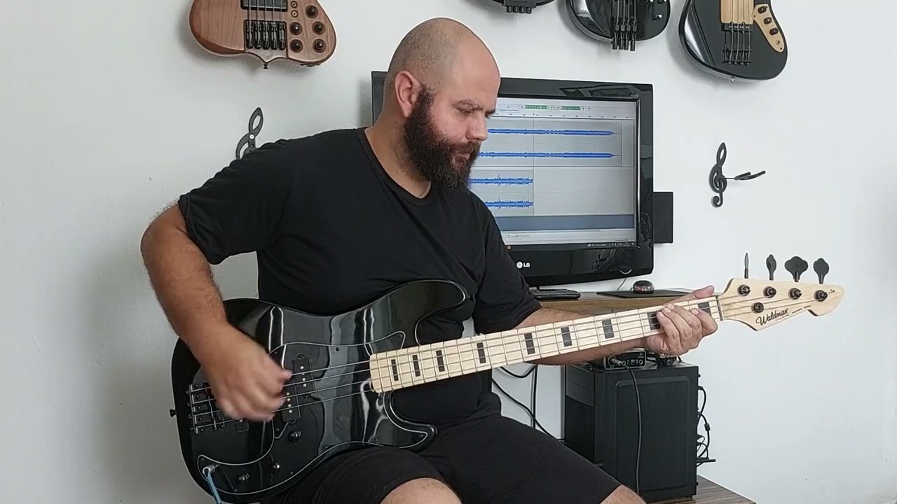 Bass Cover - U2 - Pride (In The Name of Love)
