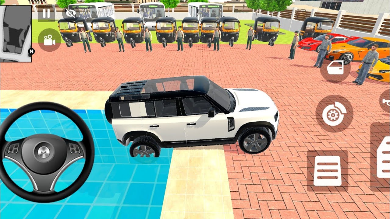 🤑 Modified Monster Car 🚗  Franklin Order 😱 In Indian Auto And Super Cars 🚘 Drives A Police SUV game 