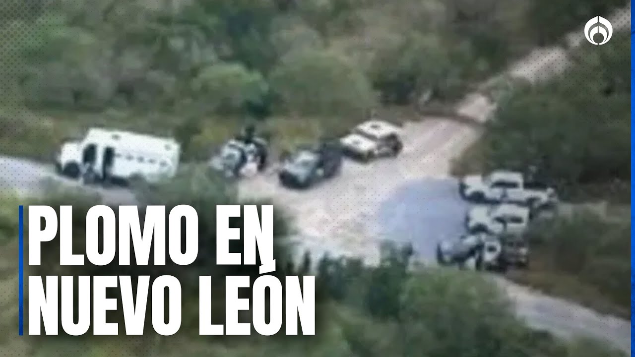 Masacre en Nuevo León: 12 muertos en balacera con policías en Doctor Coss