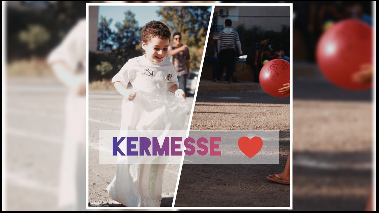 Kermesse cité 100 logements ❤️ Azeffoun
