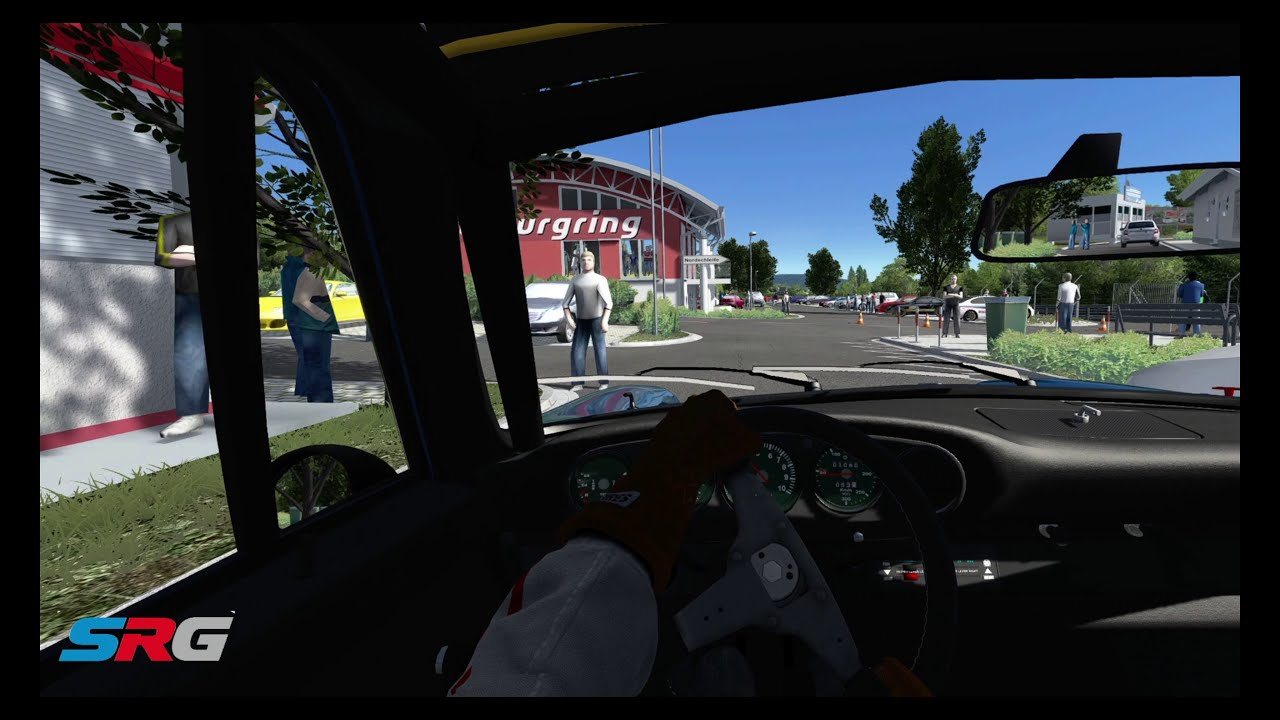 First look at Nordschleife Tourist BTG Freeroam, Assetto Corsa Mods, VAC GTR Porsche 911 RS, 1973,VR