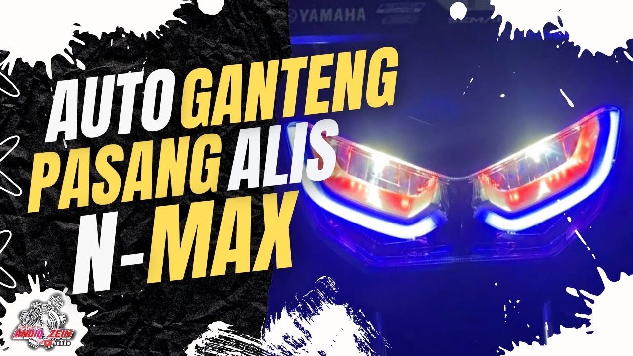PASANG ALIS NMAX 