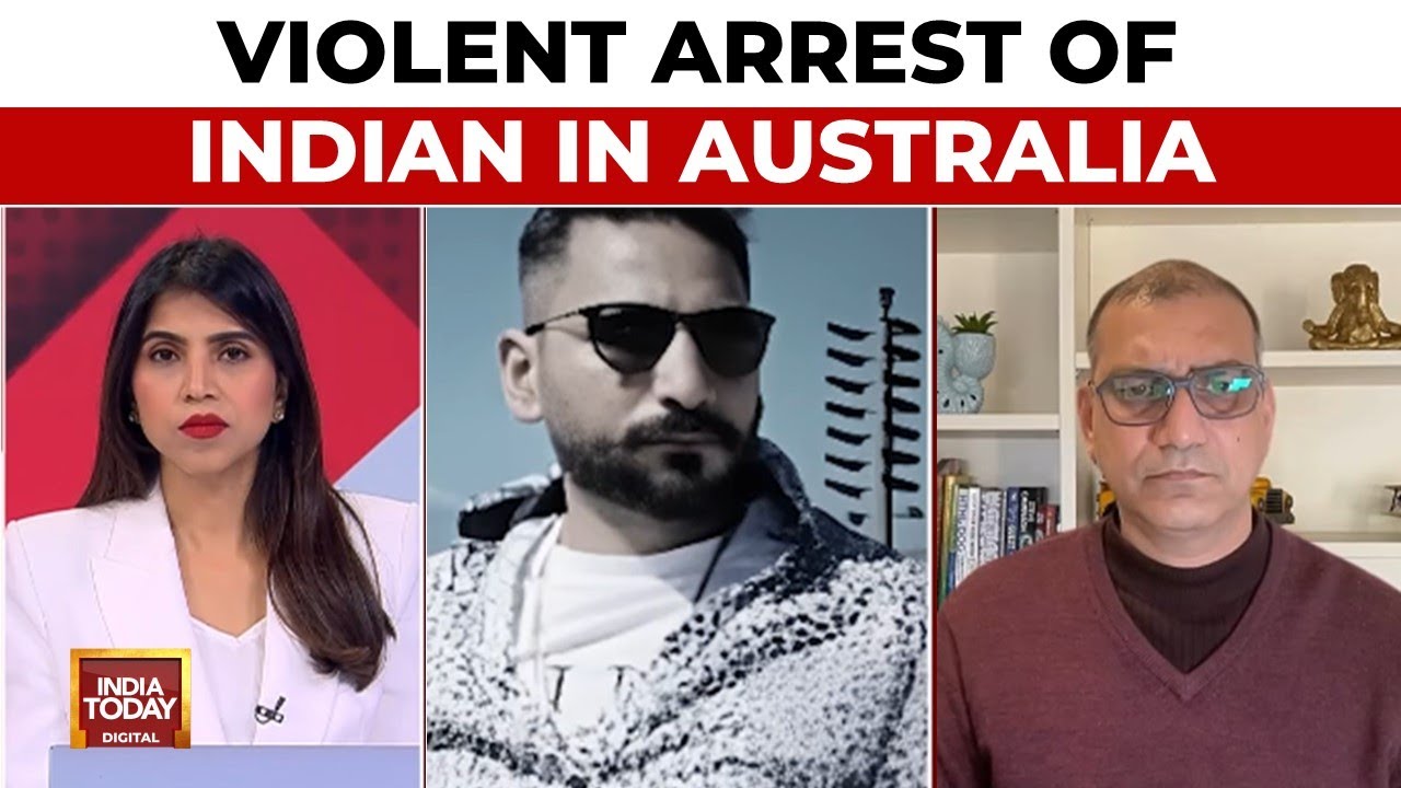 Indian Man in Critical Condition After Police Use Excessive Force in Adelaide | India Today