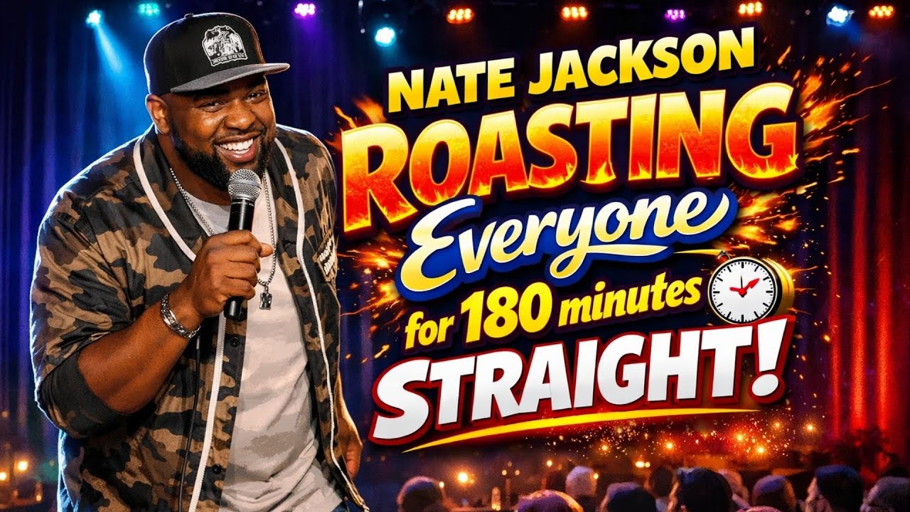 Nate Jackson ROASTING Everyone for 180 minutes STRAIGHT! Legendary Clapbacks by Nate Jackson 2026