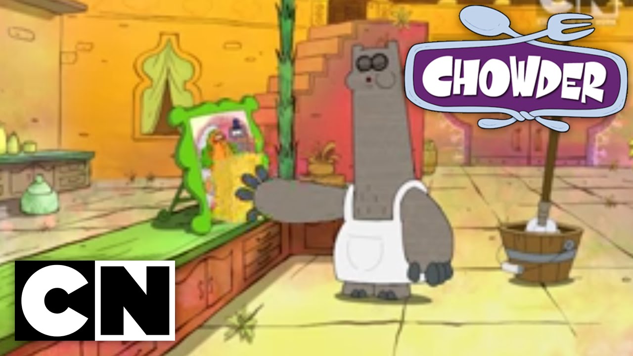 Chowder - Chowder Grows up