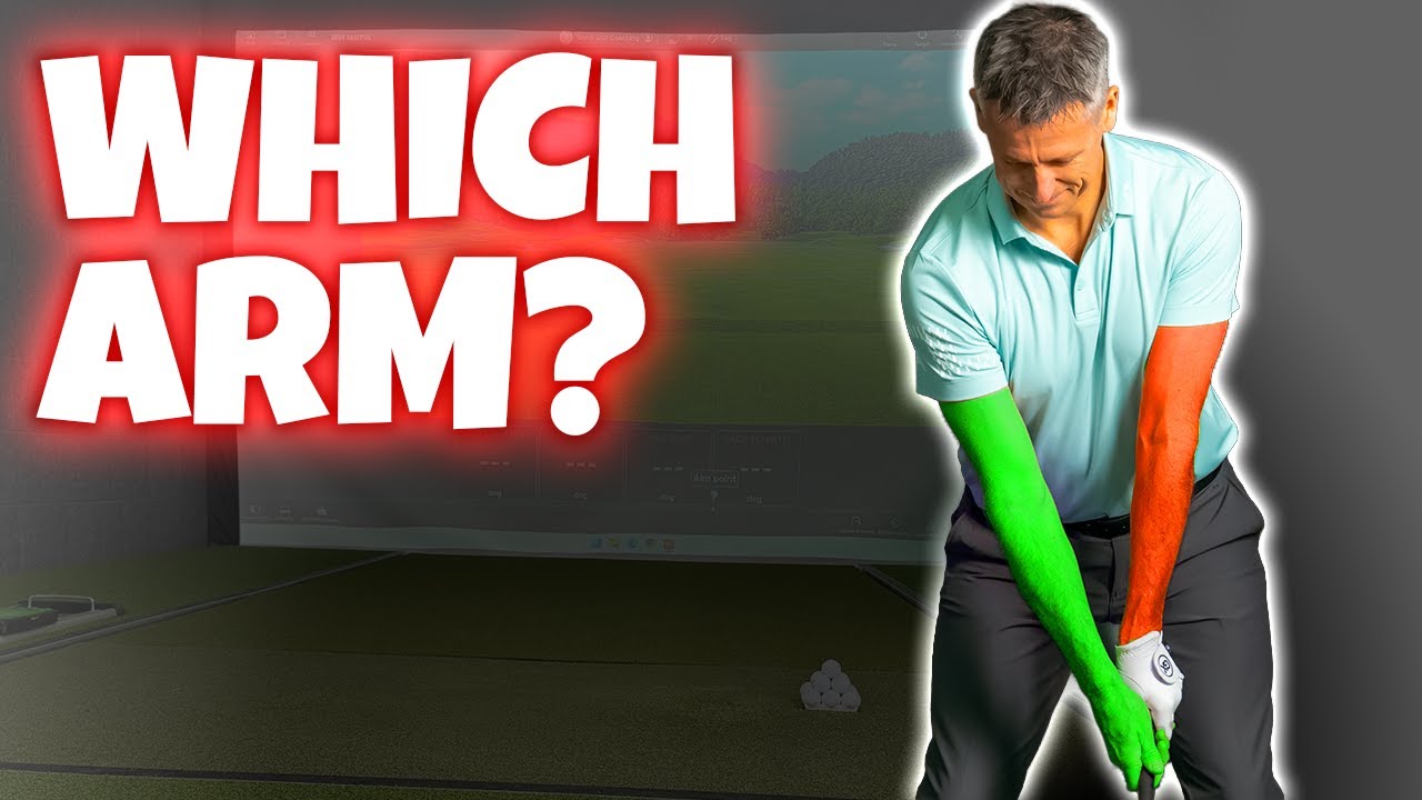 Most Golfers Use Their Arms WRONG With Driver