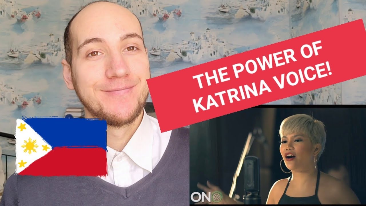 Katrina Velarde Latin Medley First time Reaction