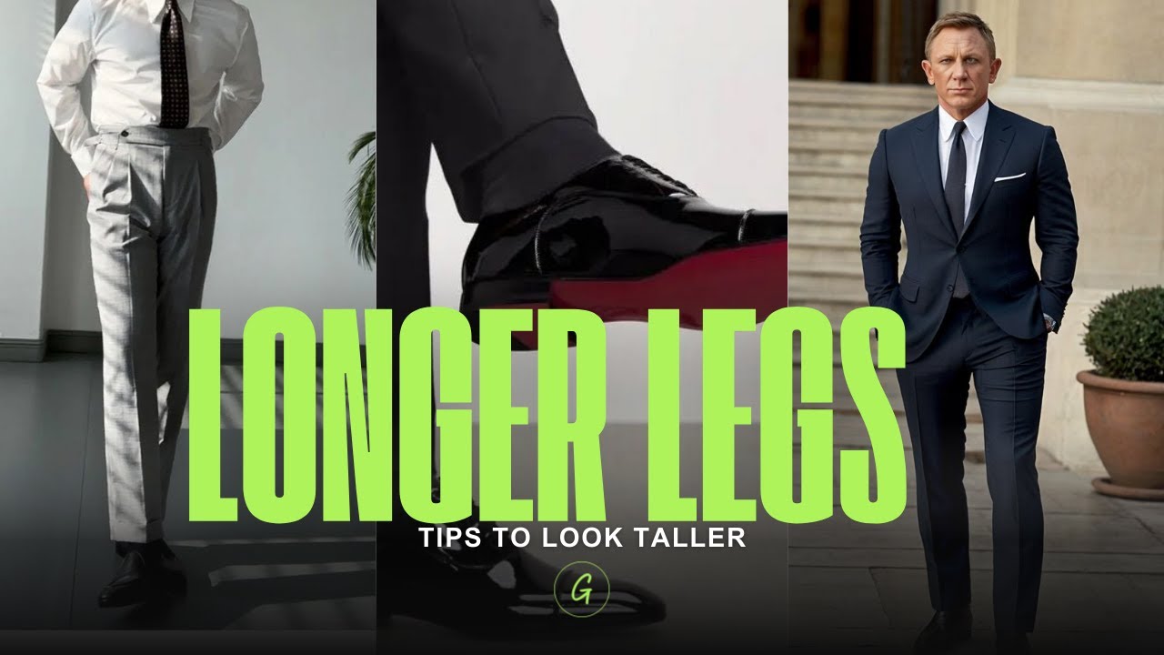 Скрытые детали, которые визуально удлиняют ваш силуэт в костюме.