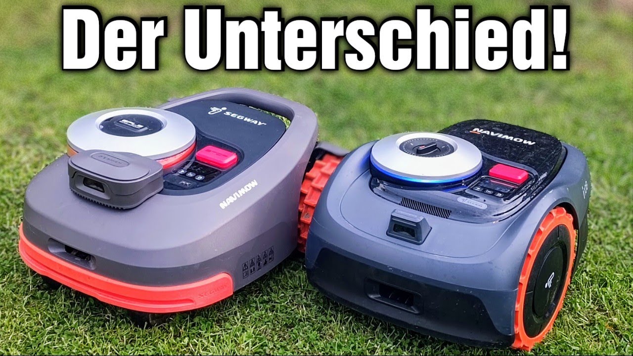Segway Navimow Vergleich (H-Serie VS i-Serie)