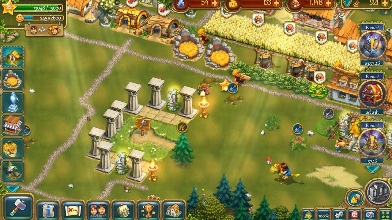 The Tribez Level 22 Update 2 HD 1080p