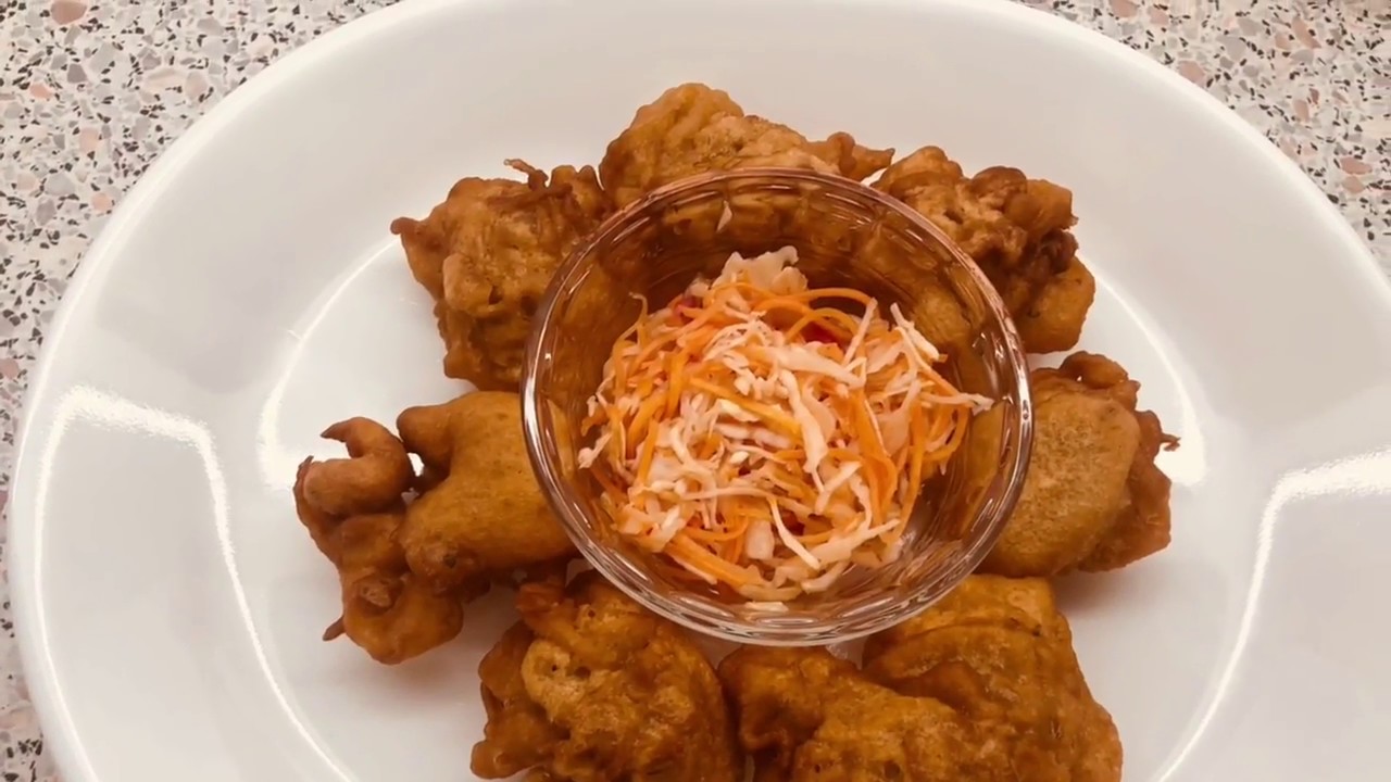 How to Make Haitian Marinad (Fritters)